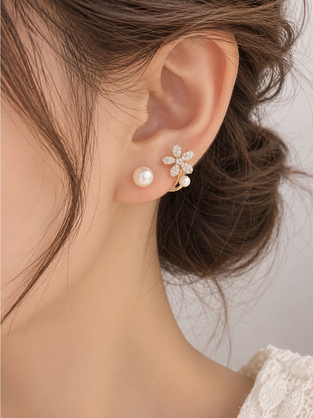 Lovely Pearl Earrings